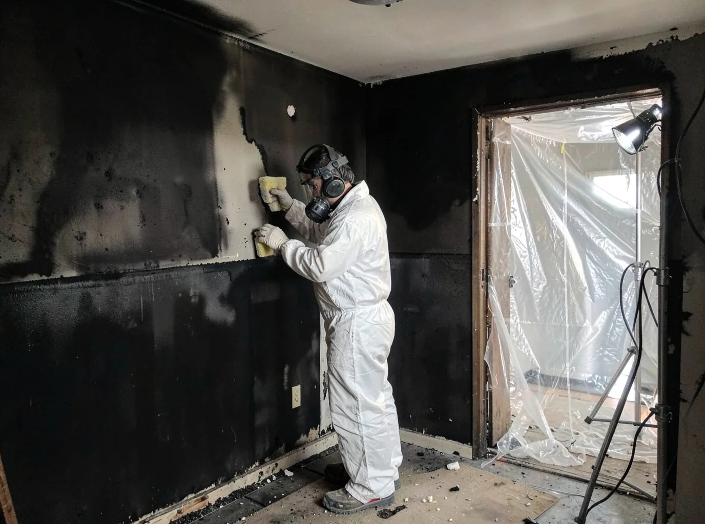 Fire Damage Restoration company in Columbia Cross Roads, PA