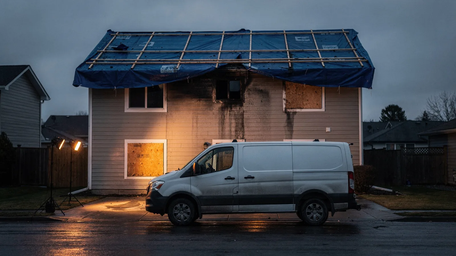 Fire Damage Restoration in Columbia Cross Roads, PA near me